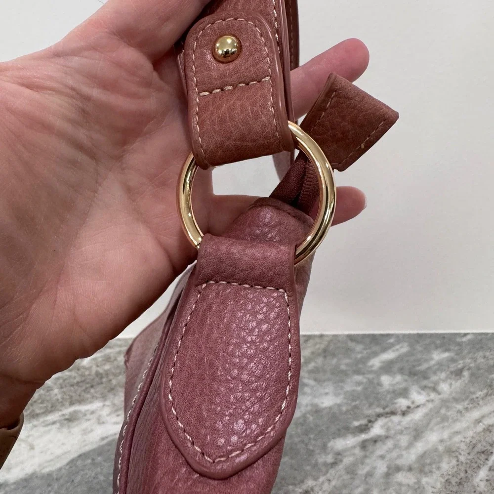 Montana West Vegan Leather Hobo Shoulder Bag/ Crossbody